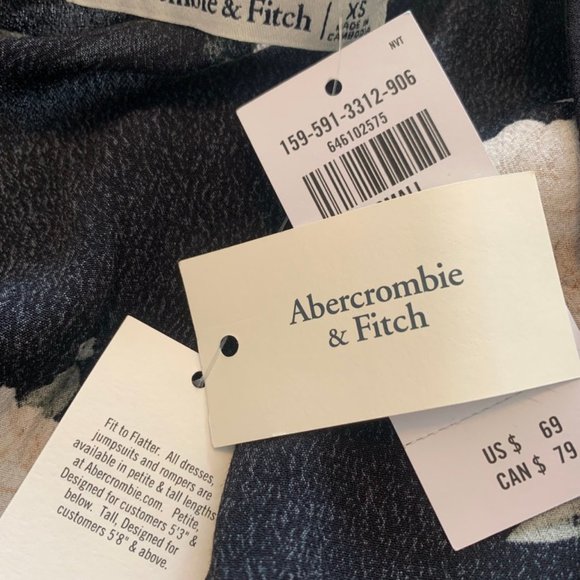 Abercrombie Floral Wrap Dress - Picture 2 of 2